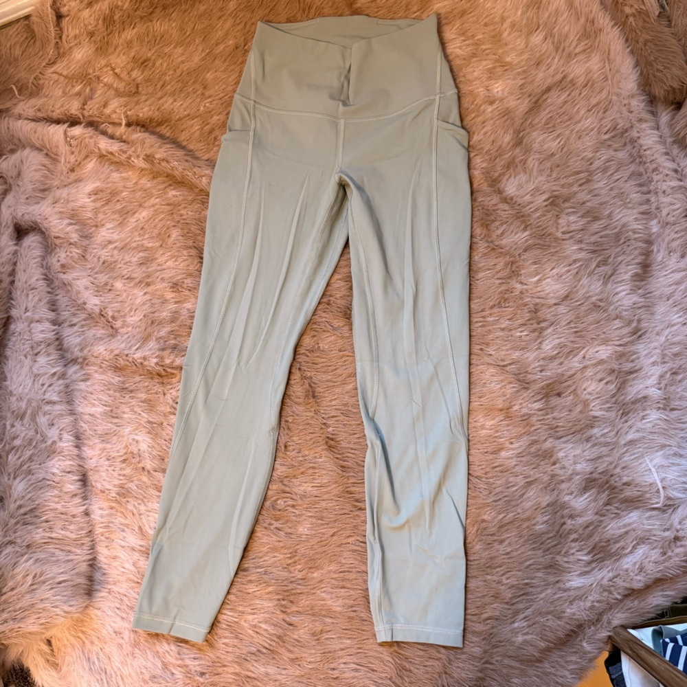 Lululemon Align High Rise with Pockets in Crater Blue